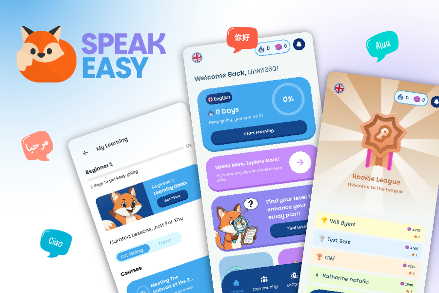Speakeasy – language learning